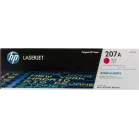 Картридж лазерный HP 207A W2213A пурпурный бар.в компл. (1250стр.) для HP M255/MFP M282/M283