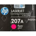 Картридж лазерный HP 207A W2213A пурпурный бар.в компл. (1250стр.) для HP M255/MFP M282/M283