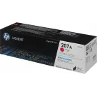 Картридж лазерный HP 207A W2213A пурпурный бар.в компл. (1250стр.) для HP M255/MFP M282/M283