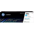 Картридж лазерный HP 216A W2411A голубой бар.в компл. (850стр.) для HP MFP M182/ M183