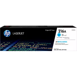 Картридж лазерный HP 216A W2411A голубой бар.в компл. (850стр.) для HP MFP M182/ M183