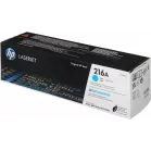 Картридж лазерный HP 216A W2411A голубой бар.в компл. (850стр.) для HP MFP M182/ M183