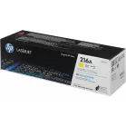 Картридж лазерный HP 216A W2412A желтый бар.в компл. (850стр.) для HP MFP M182/ M183