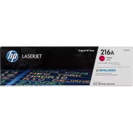 Картридж лазерный HP 216A W2413A пурпурный бар.в компл. (850стр.) для HP MFP M182/ M183