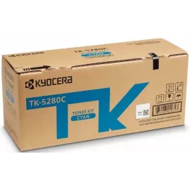 Картридж лазерный Kyocera TK-5280C 1T02TWCNL0 голубой (11000стр.) для Kyocera Ecosys P6235cdn/M6235cidn/M6635cidn