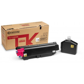 Картридж лазерный Kyocera TK-5280M 1T02TWBNL0 пурпурный (11000стр.) для Kyocera Ecosys P6235cdn/M6235cidn/M6635cidn