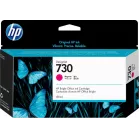 Картридж струйный HP 730 P2V63A пурпурный (130мл) для HP DJ T1700