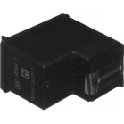 Картридж струйный HP 305 3YM61AE черный печ.гол.в компл. (120стр.) (17.9мл) для HP DJ 2320/2710/2720