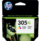 Картридж струйный HP 305XL 3YM63AE многоцветный печ.гол.в компл. (200стр.) (5мл) для HP DJ 2320/2710/2720