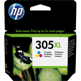Картридж струйный HP 305XL 3YM63AE многоцветный (200стр.) (5мл) для HP DJ 2320/2710/2720