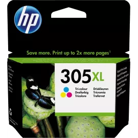 Картридж струйный HP 305XL 3YM63AE многоцветный печ.гол.в компл. (200стр.) (5мл) для HP DJ 2320/2710/2720