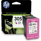 Картридж струйный HP 305XL 3YM63AE многоцветный печ.гол.в компл. (200стр.) (5мл) для HP DJ 2320/2710/2720