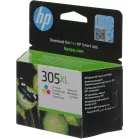 Картридж струйный HP 305XL 3YM63AE многоцветный печ.гол.в компл. (200стр.) (5мл) для HP DJ 2320/2710/2720