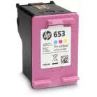 Картридж струйный HP 653 3YM74AE многоцветный печ.гол.в компл. (200стр.) (5мл) для HP DeskJet Plus Ink Advantage 6075/6475
