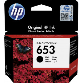 Картридж струйный HP 653 3YM75AE черный (360стр.) (6мл) для HP DeskJet Plus Ink Advantage 6075/6475