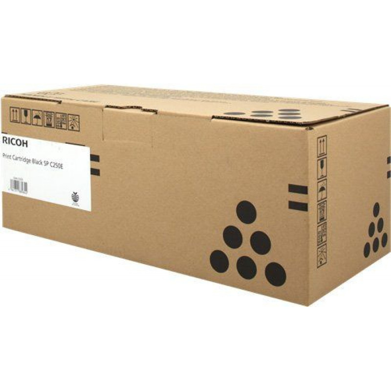 Картридж лазерный Ricoh SP C250E 407543 черный (2000стр.) для Ricoh SP C250DN/C250SF/C260DNw/C261DNw/C260SFNw/C261SFNw