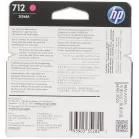 Картридж струйный HP 712 3ED68A пурпурный (29мл) для HP DJ Т230/630