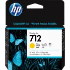 Картридж струйный HP 712 3ED69A желтый (29мл) для HP DJ Т230/630