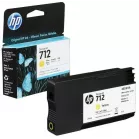 Картридж струйный HP 712 3ED69A желтый (29мл) для HP DJ Т230/630