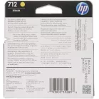 Картридж струйный HP 712 3ED69A желтый (29мл) для HP DJ Т230/630