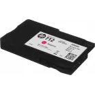 Картридж струйный HP 712 3ED78A пурпурный тройная упак. (29мл) для HP DJ Т230/630