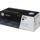Картридж лазерный HP 212A W2120A черный бар.в компл. (5500стр.) для HP CLJ Enterprise M554/M555