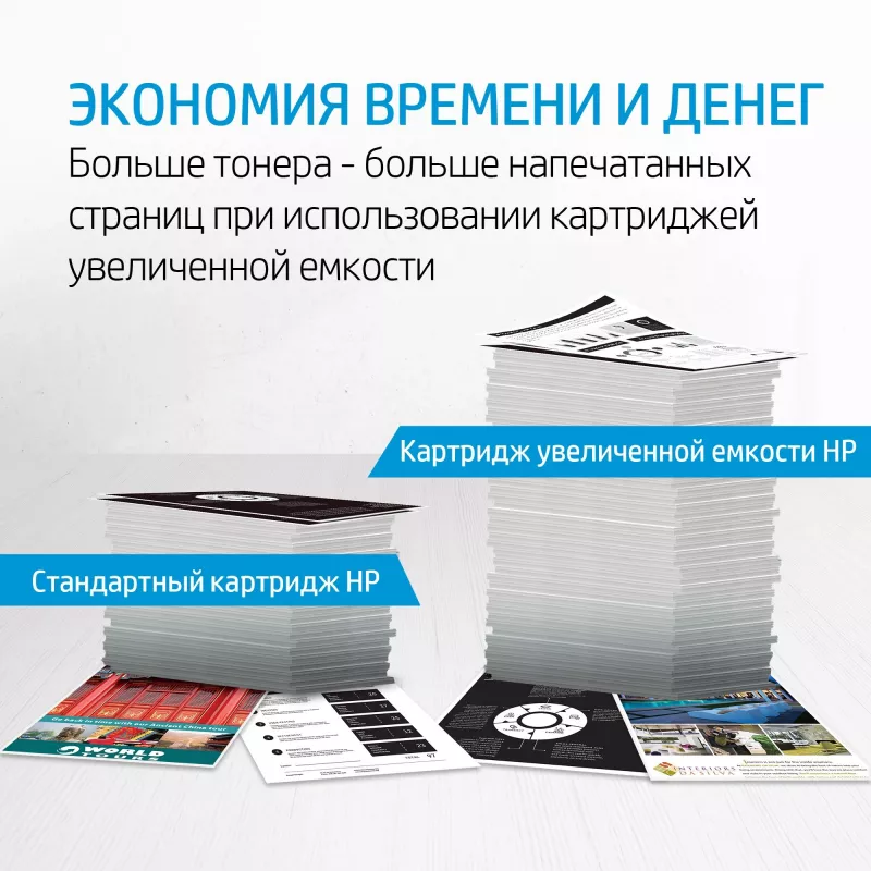 Картридж лазерный HP 212X W2121X голубой бар.в компл. (10000стр.) для HP CLJ Enterprise M554/M555