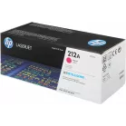 Картридж лазерный HP 212A W2123A пурпурный бар.в компл. (4500стр.) для HP CLJ Enterprise M554/M555