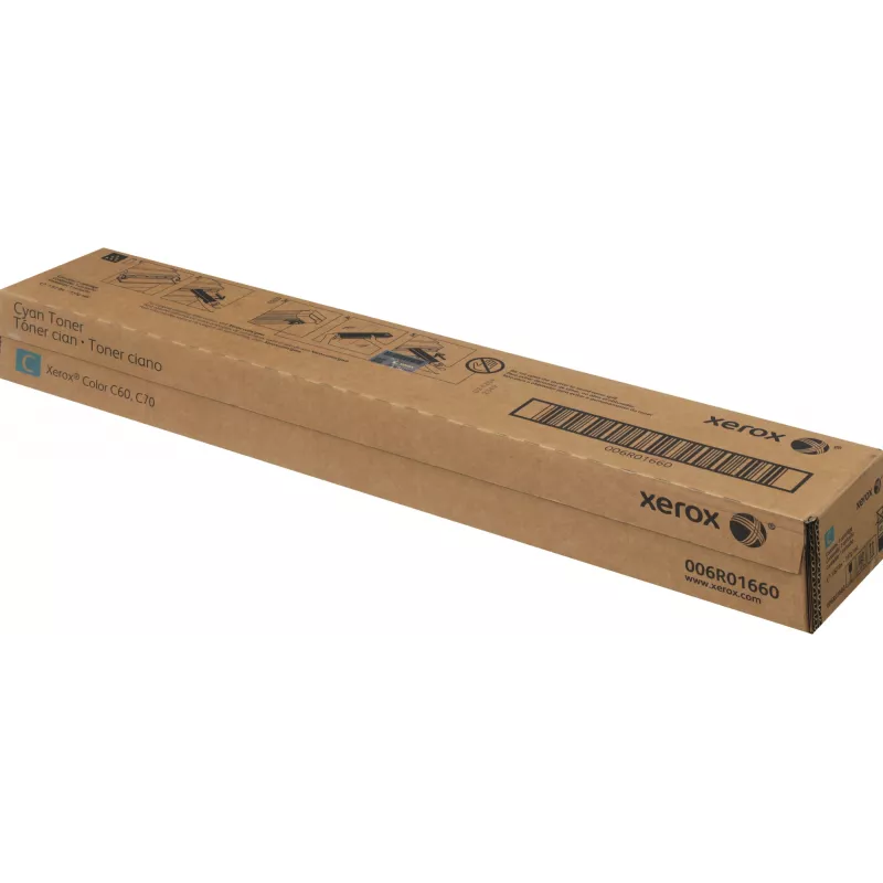 Картридж лазерный Xerox 006R01660 голубой (34000стр.) для Xerox C60/C70