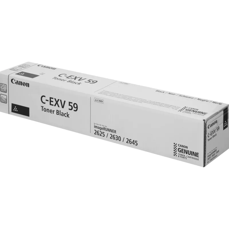 Картридж лазерный Canon C-EXV59 3760C002 черный для Canon iR2625i