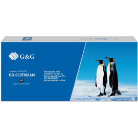 Картридж струйный G&G GG-C13T965140 T9651 черный (187мл) для Epson WorkForce Pro WF-M5299DW/M5799DWF/M5298DW