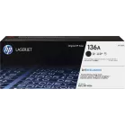 Картридж лазерный HP 136A W1360A черный бар.в компл. (1150стр.) для HP LJ M211d/MFP M236