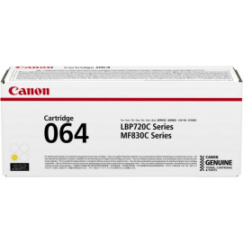 Картридж лазерный Canon 064Y 4931C001 желтый (5000стр.) для Canon MF832Cdw