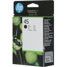 Картридж струйный HP 45 51645AE черный печ.гол.в компл. (930стр.) для HP DJ 7xxC/815C/880C/895C/9xxC/112xC/1220/6122/6127