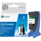 Картридж струйный G&G GG-C51645A черный (44мл) для HP DJ 710c/720c/722c/815c/820cXi/850c/870cXi/880c