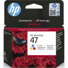 Картридж струйный HP 47 6ZD61AE многоцветный печ.гол.в компл. (700стр.) (14мл) для HP DJ IA Ultra 4828