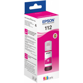Картридж струйный Epson 112 C13T06C34A пурпурный (6000стр.) (70мл) для Epson L11160/L15150/L15160/L6490/L6550/M15140