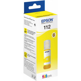Картридж струйный Epson 112 C13T06C44A желтый (6000стр.) (70мл) для Epson L11160/L15150/L15160/L6490/L6550/M15140