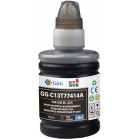 Картридж струйный G&G GG-C13T77414A черный пигментный (140мл) для Epson M100/105/200/205