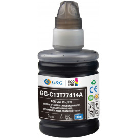 Картридж струйный G&G GG-C13T77414A черный (140мл) для Epson M100/105/200/205
