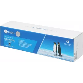 Картридж струйный G&G GG-L0S07AE 973XL черный (240мл) для HP PageWide Pro 452dn/452dw/477dn/477dw MFP