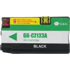Картридж струйный G&G GG-CZ133A черный (73мл) для HP DJ T120/T520