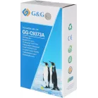 Картридж струйный G&G GG-C9373A №72 желтый (130мл) для HP Designjet T610/T770/T790eprinter/T1300eprinter/T1100