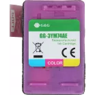 Картридж струйный G&G GG-3YM74AE 653 многоцветный (18мл) для HP DeskJet Plus Ink Advantage 6075/6475