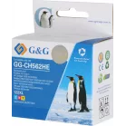 Картридж струйный G&G GG-CH562HE 122 многоцветный (18мл) для HP DJ 1050A/2050A/3000