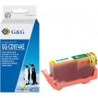Картридж струйный G&G GG-CD974AE желтый (14.6мл) для HP Officejet 6000/6500/6500A/7000/7500A