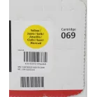 Картридж лазерный Canon 069Y 5091C002 желтый бар.в компл. (2000стр.) для Canon MF752Cdw/754Cdw, LBP673Cdw