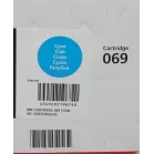 Картридж лазерный Canon 069C 5093C002 голубой бар.в компл. (1900стр.) для Canon MF752Cdw/754Cdw, LBP673Cdw