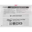Картридж лазерный Canon 069C 5093C002 голубой бар.в компл. (1900стр.) для Canon MF752Cdw/754Cdw, LBP673Cdw