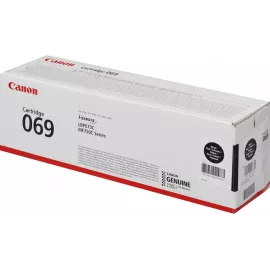 Картридж лазерный Canon 069BK 5094C002 черный бар.в компл. (2100стр.) для Canon MF752Cdw/754Cdw, LBP673Cdw